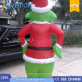 Giant Natal Grinch Inflatables Outdoor Inflável Natal Grinch à venda